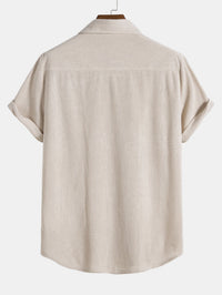 Vegas Textured Cotton Summer Shirt