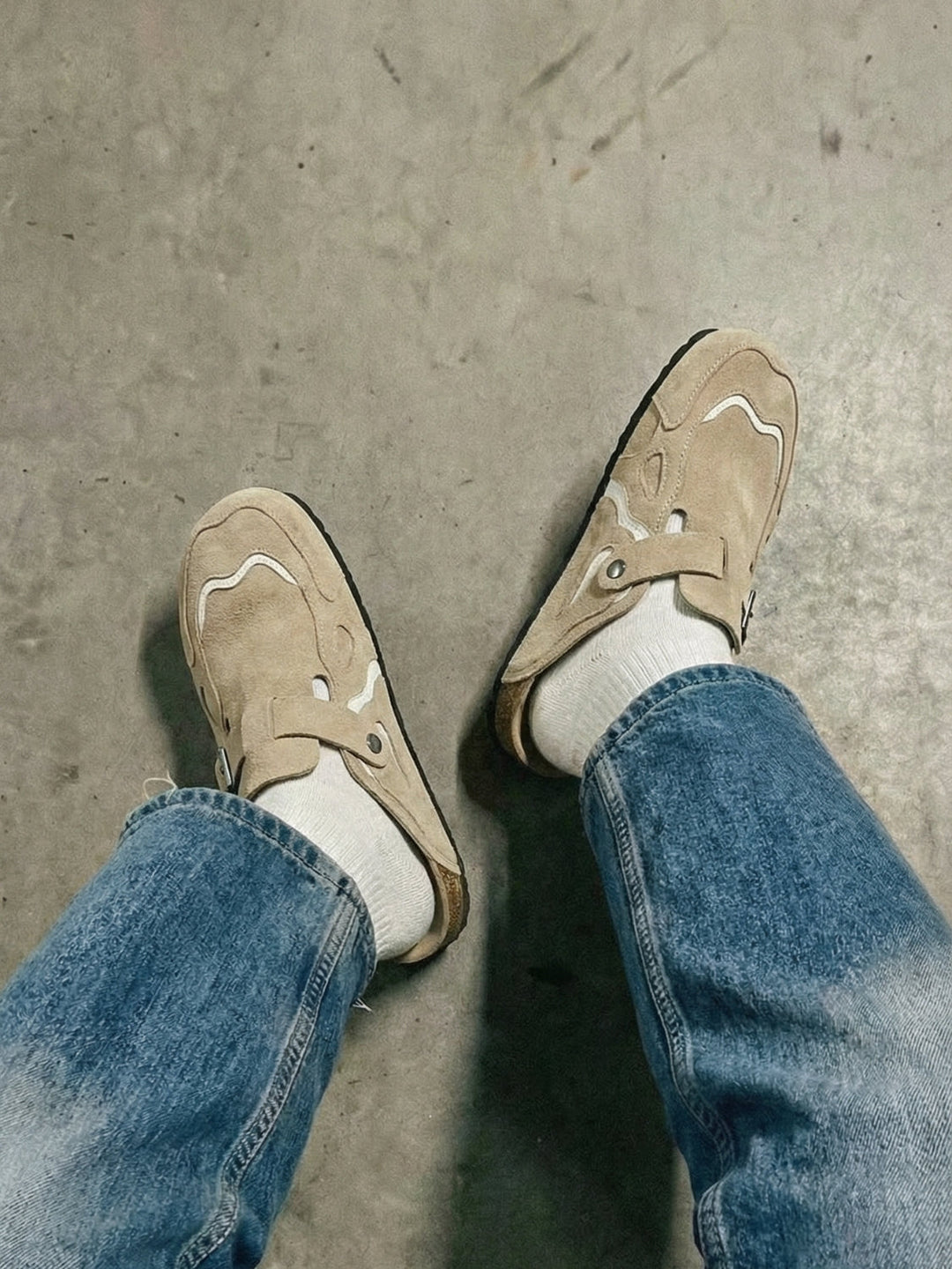 DCRB Wavey Clogs