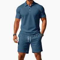 Two piece Nerano| Elegant Polo Set