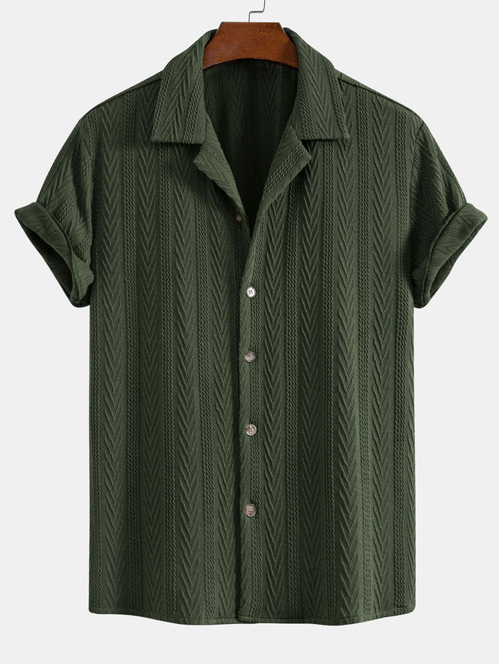 Procida Textured Cotton Summer Set