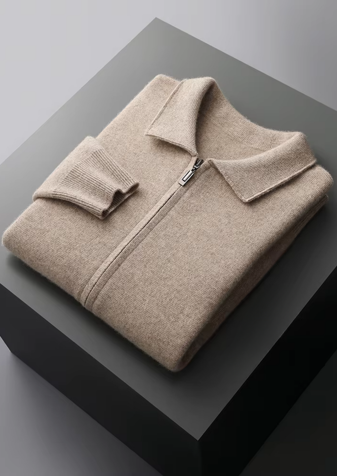 Lucerne | Merino Zip Cardigan