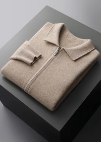 Lucerne | Merino Zip Cardigan