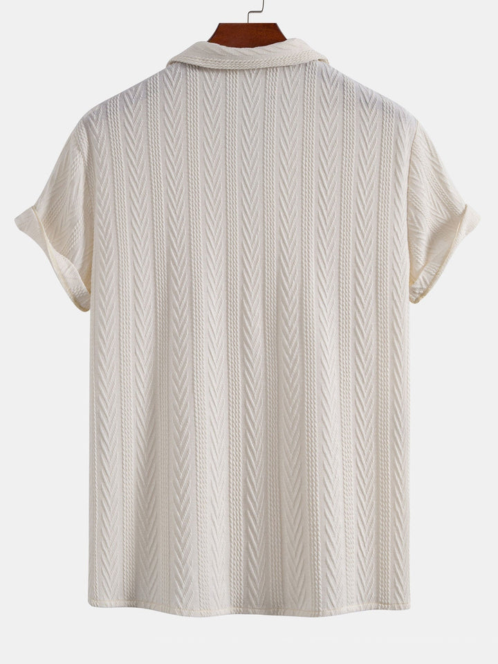 Lecce Textured Cotton Summer Set