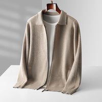 Lucerne | Merino Zip Cardigan