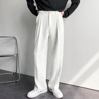 Oxford Tailored Pleated Trousers