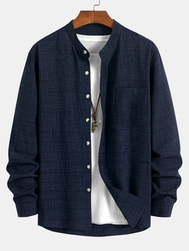 Cascais Linen-Blend Summer Set