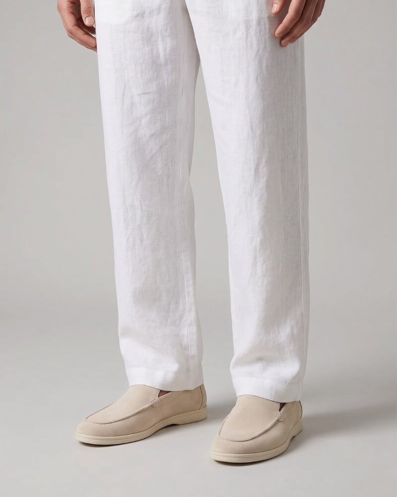 Como Suede Slip-On Loafers