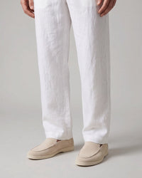Como Suede Slip-On Loafers