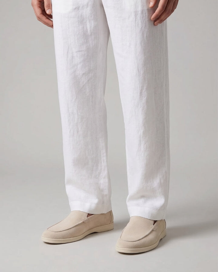 Como Suede Slip-On Loafers