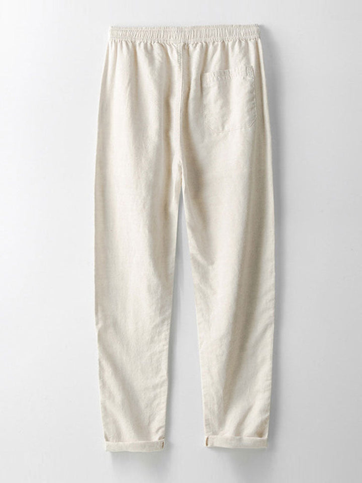 Cap Ferrat Linen-Blend Resort Set
