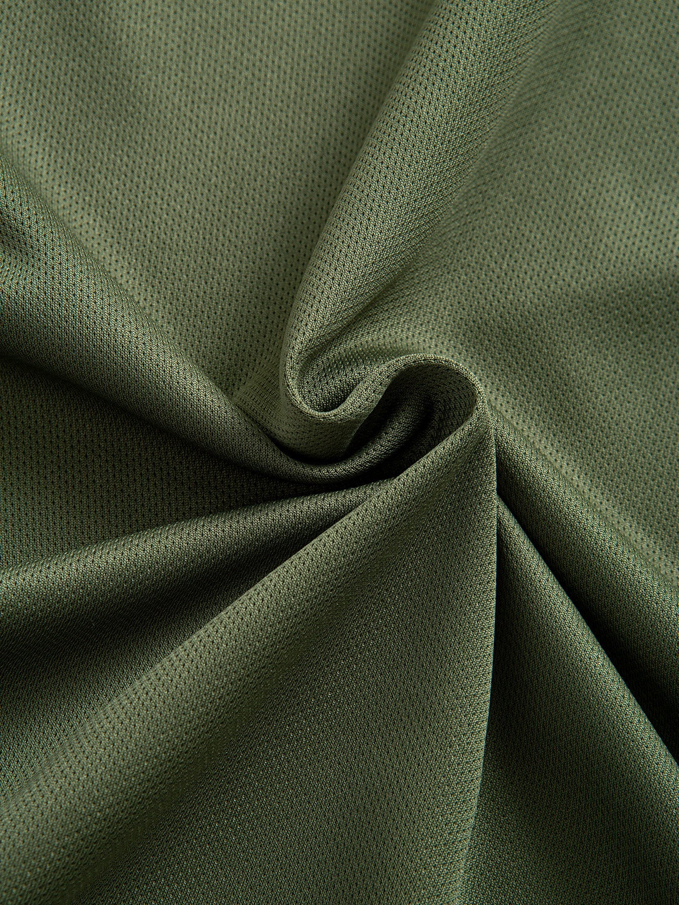 Athletic Mesh Kangaroo Pocket Hooded Tank