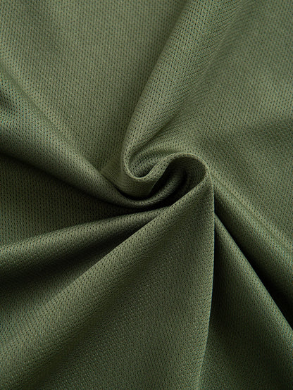 Athletic Mesh Kangaroo Pocket Hooded Tank