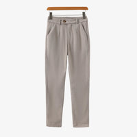 Cortina Brushed Herringbone Trousers