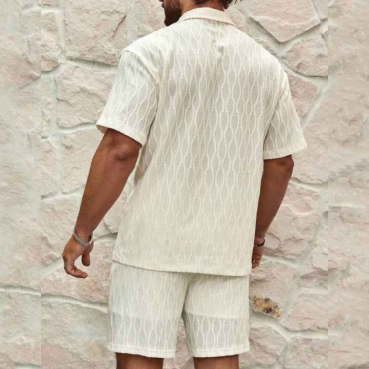 Côte d’Azur Woven Cotton Resort Set