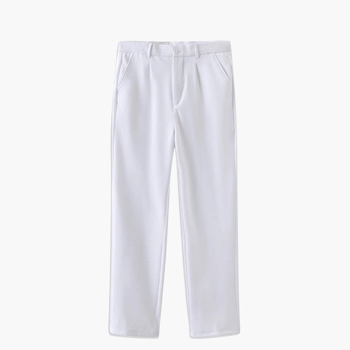 Oxford Tailored Pleated Trousers