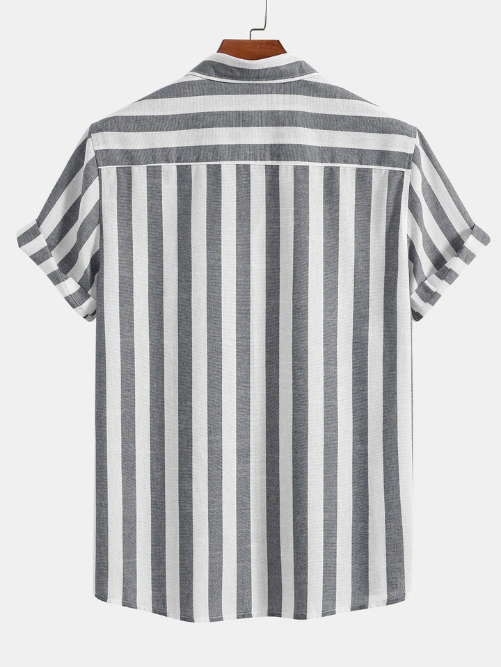 Ravello Striped Linen-Blend Summer Set