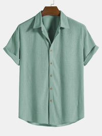 Vegas Textured Cotton Summer Shirt