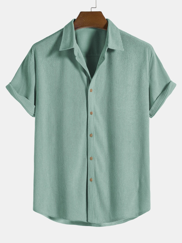Vegas Textured Cotton Summer Shirt