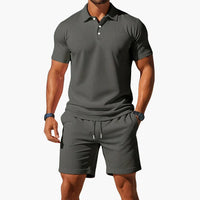 Two piece Nerano| Elegant Polo Set