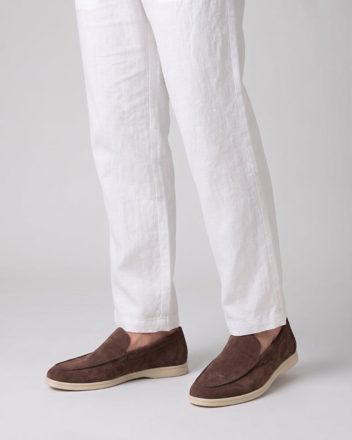 Como Suede Slip-On Loafers