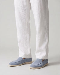 Como Suede Slip-On Loafers