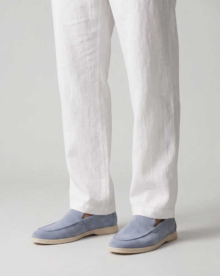 Como Suede Slip-On Loafers