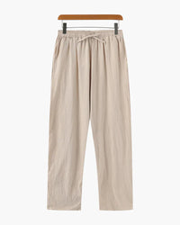 Cannes Linen Drawstring Trousers