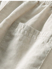 Cap Ferrat Linen-Blend Resort Set
