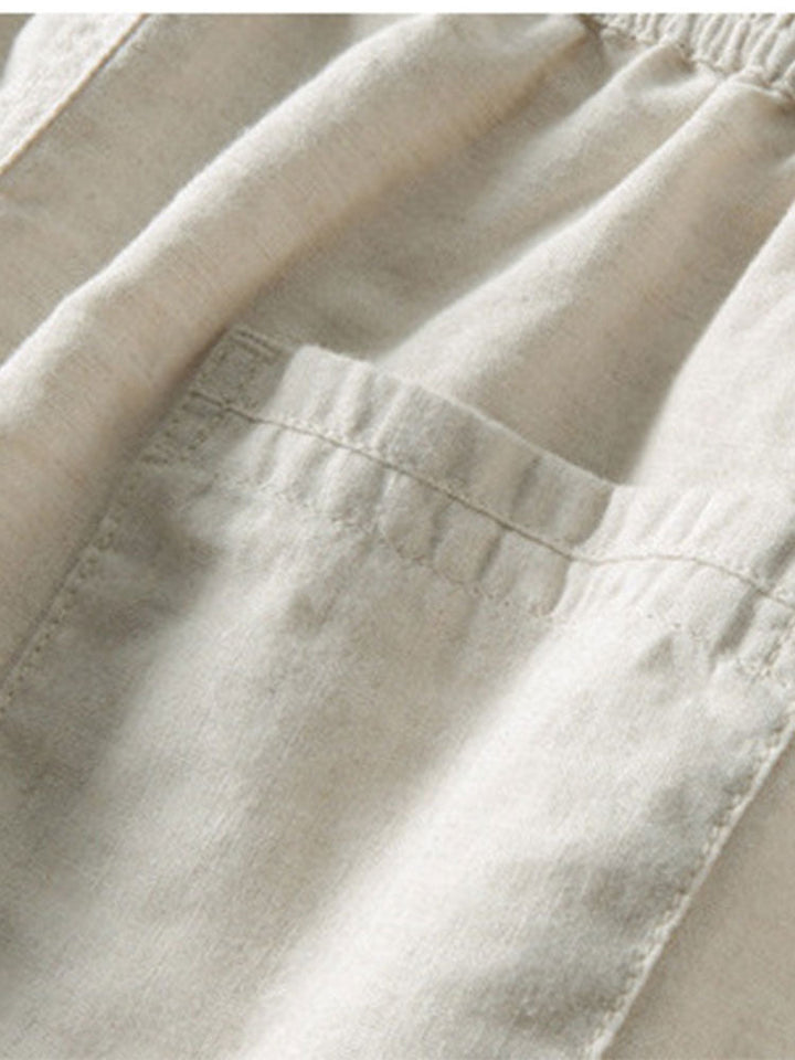 Cap Ferrat Linen-Blend Resort Set