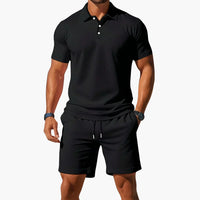Two piece Nerano| Elegant Polo Set