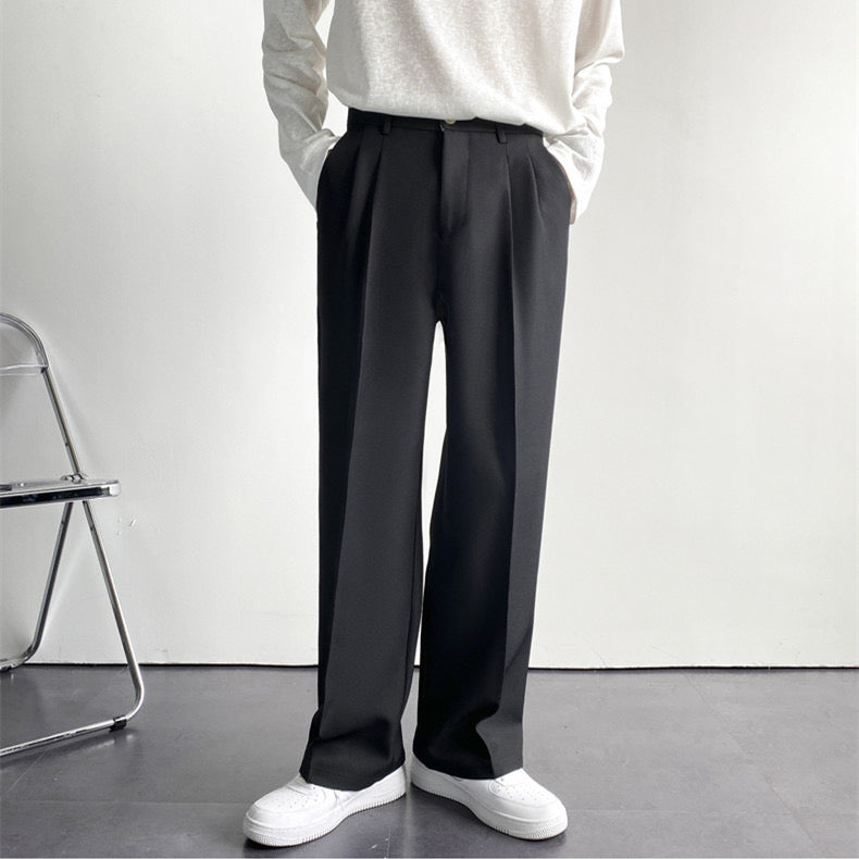 Oxford Tailored Pleated Trousers