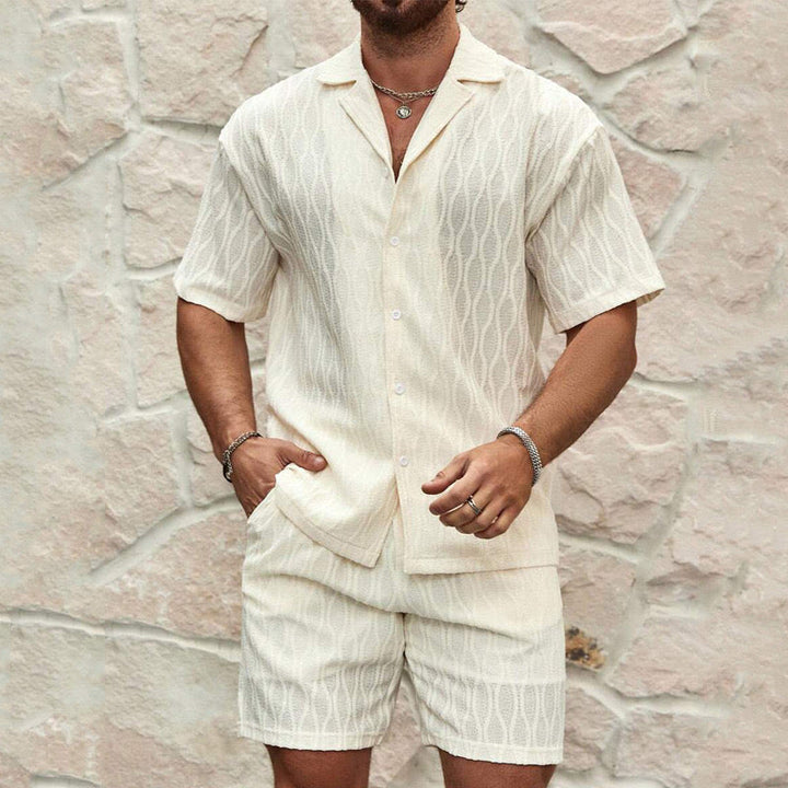 Côte d’Azur Woven Cotton Resort Set