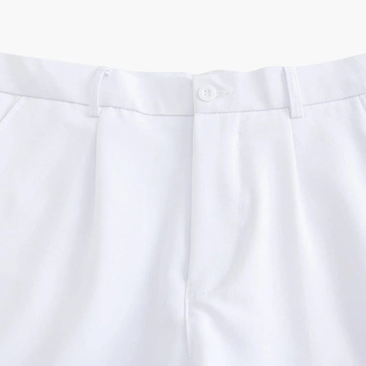 Oxford Tailored Pleated Trousers