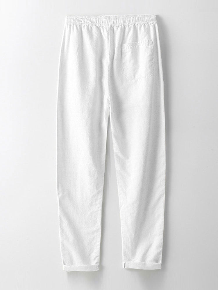 Cascais Linen-Blend Summer Set