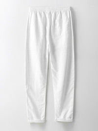 Cascais Linen-Blend Summer Set
