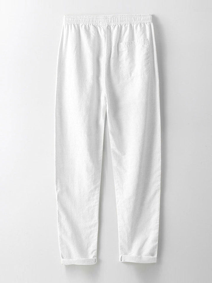 Cascais Linen-Blend Summer Set