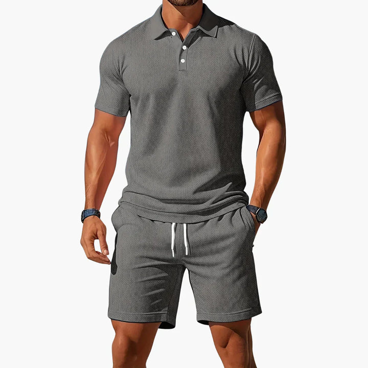 Two piece Nerano| Elegant Polo Set
