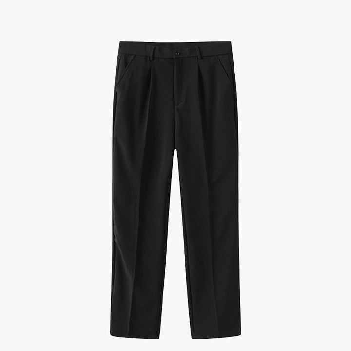 Oxford Tailored Pleated Trousers