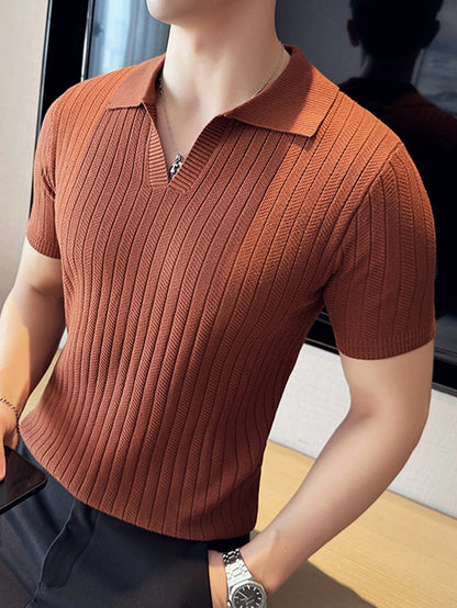 Amalfi Knit Polo