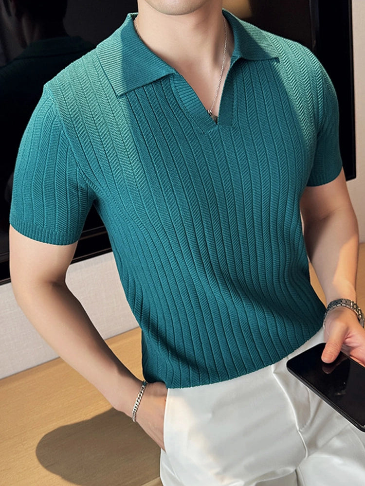 Amalfi Knit Polo