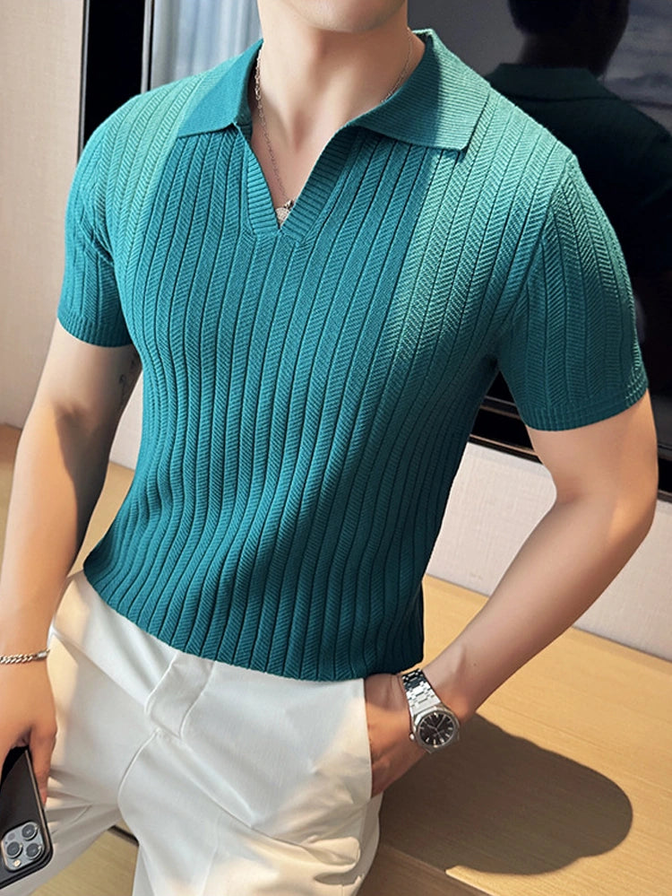Amalfi Knit Polo