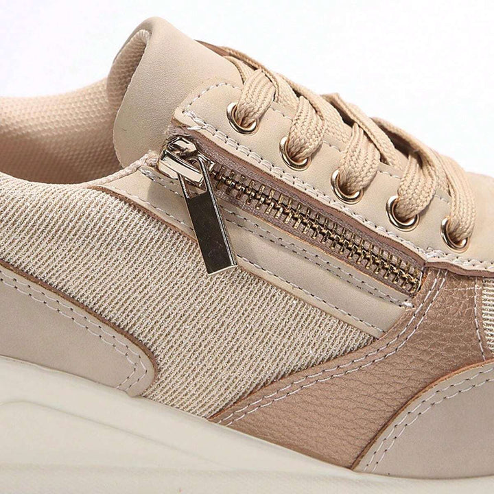 Aurelle Zip Sneakers