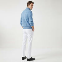 Garda Kabelgebreide Trui Broek Set