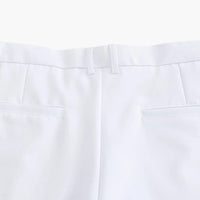 Oxford Tailored Pleated Trousers