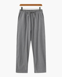 Cannes Linen Drawstring Trousers