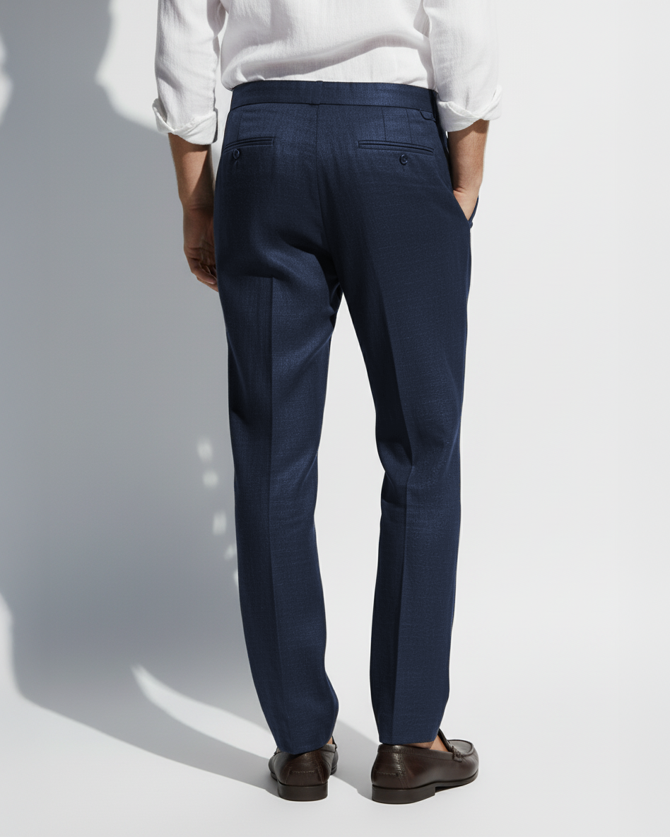 Greece Pure Linen Trousers