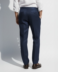 Greece Pure Linen Trousers