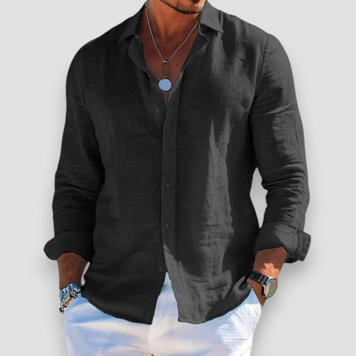 CHRISTOFER | RELAXED-FIT SUMMER SHIRT