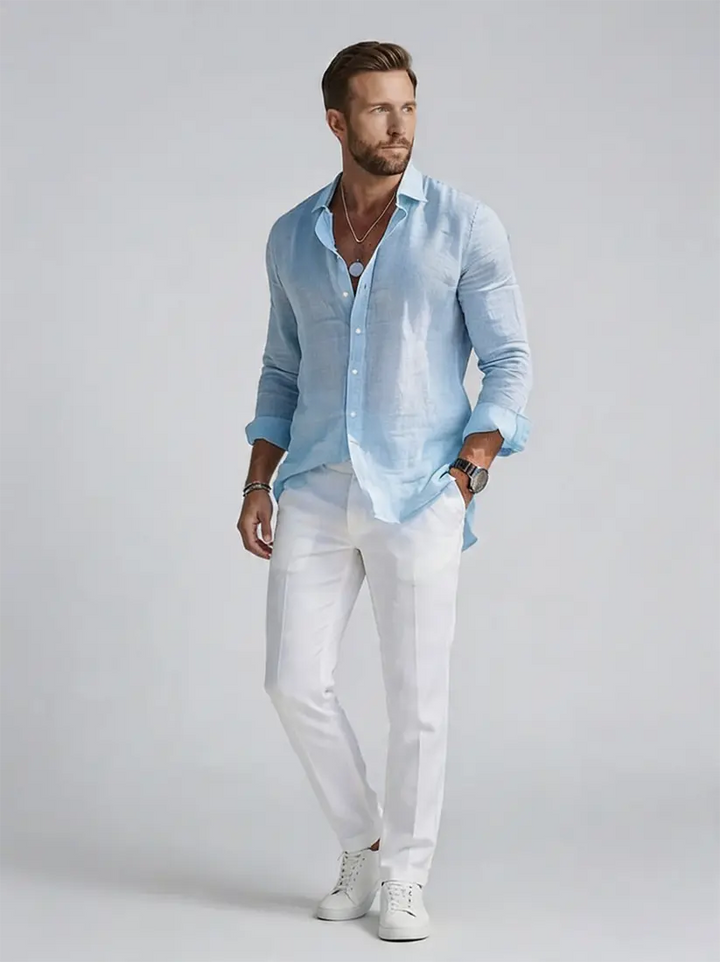 CHRISTOFER | RELAXED-FIT SUMMER SHIRT