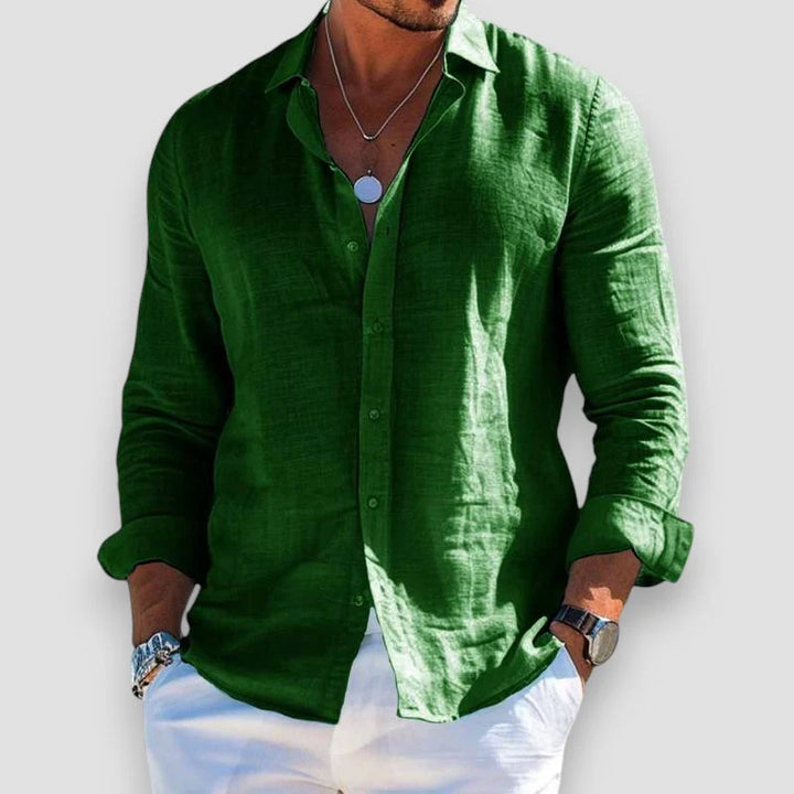 CHRISTOFER | RELAXED-FIT SUMMER SHIRT